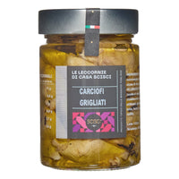 Carciofini Grigliati